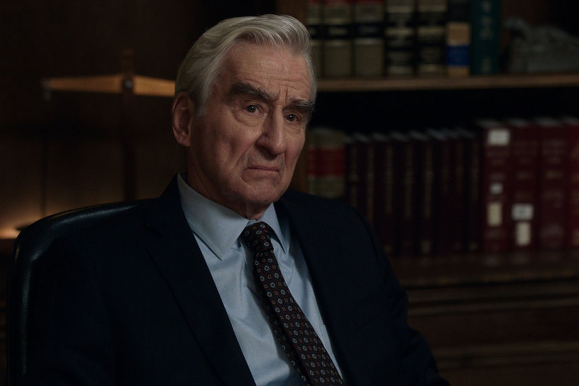 Sam Waterston as Jack Mccoy, Law And Order Season 23
