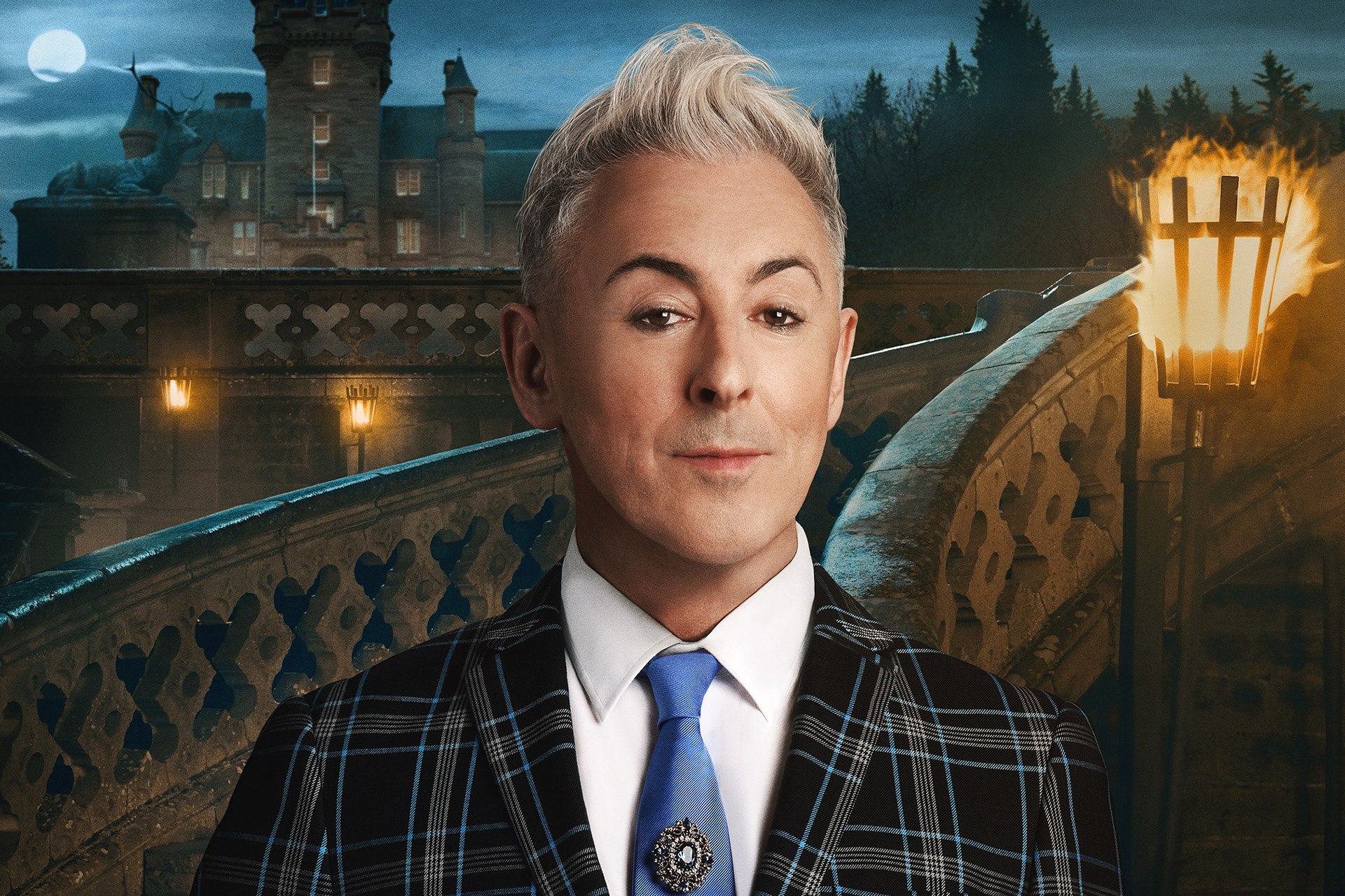 Alan Cumming in The Traitors