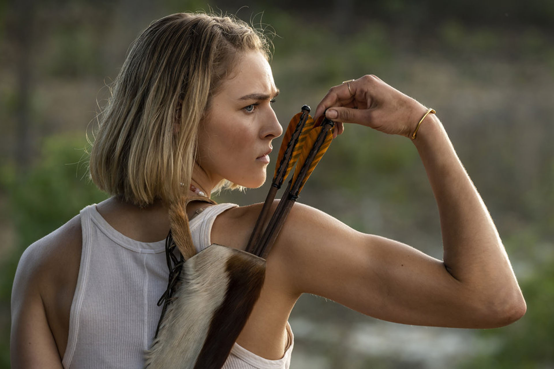 Zyra Gorecki As Izzy In La Brea Season 3