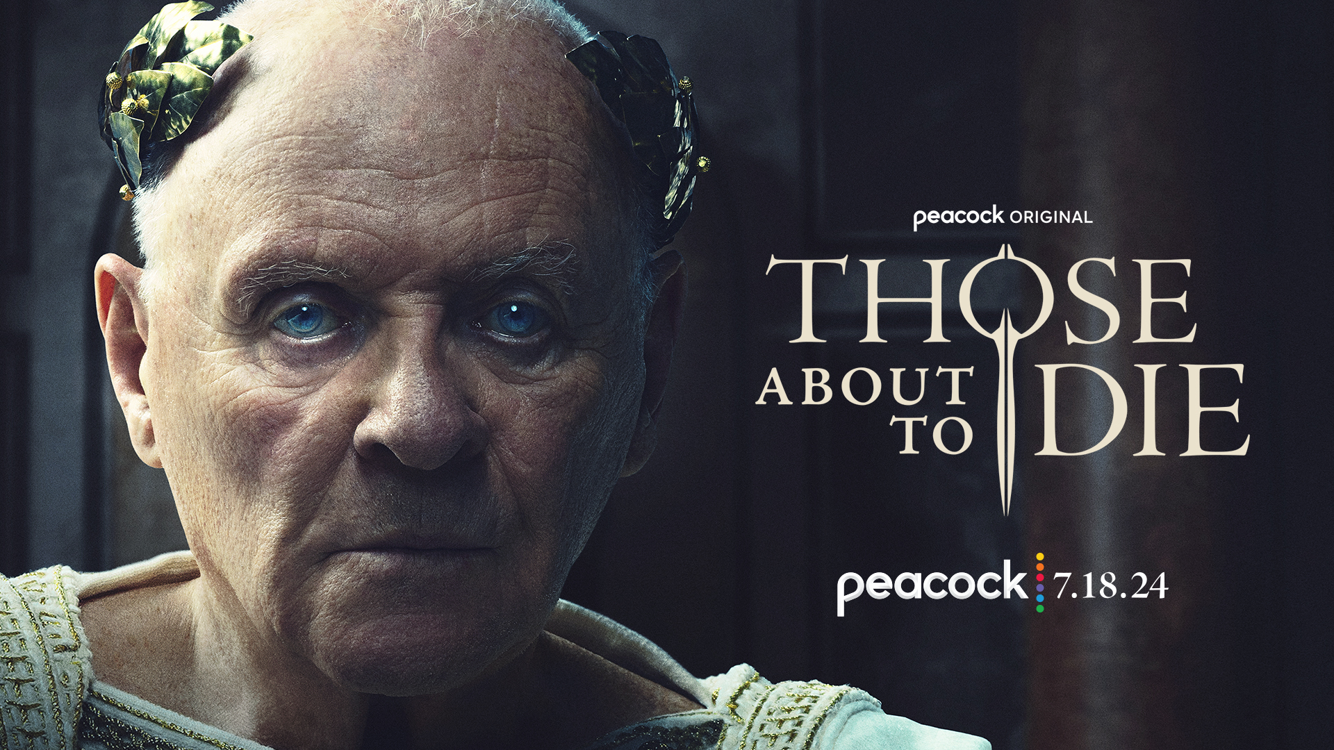 Those About to Die Key Art