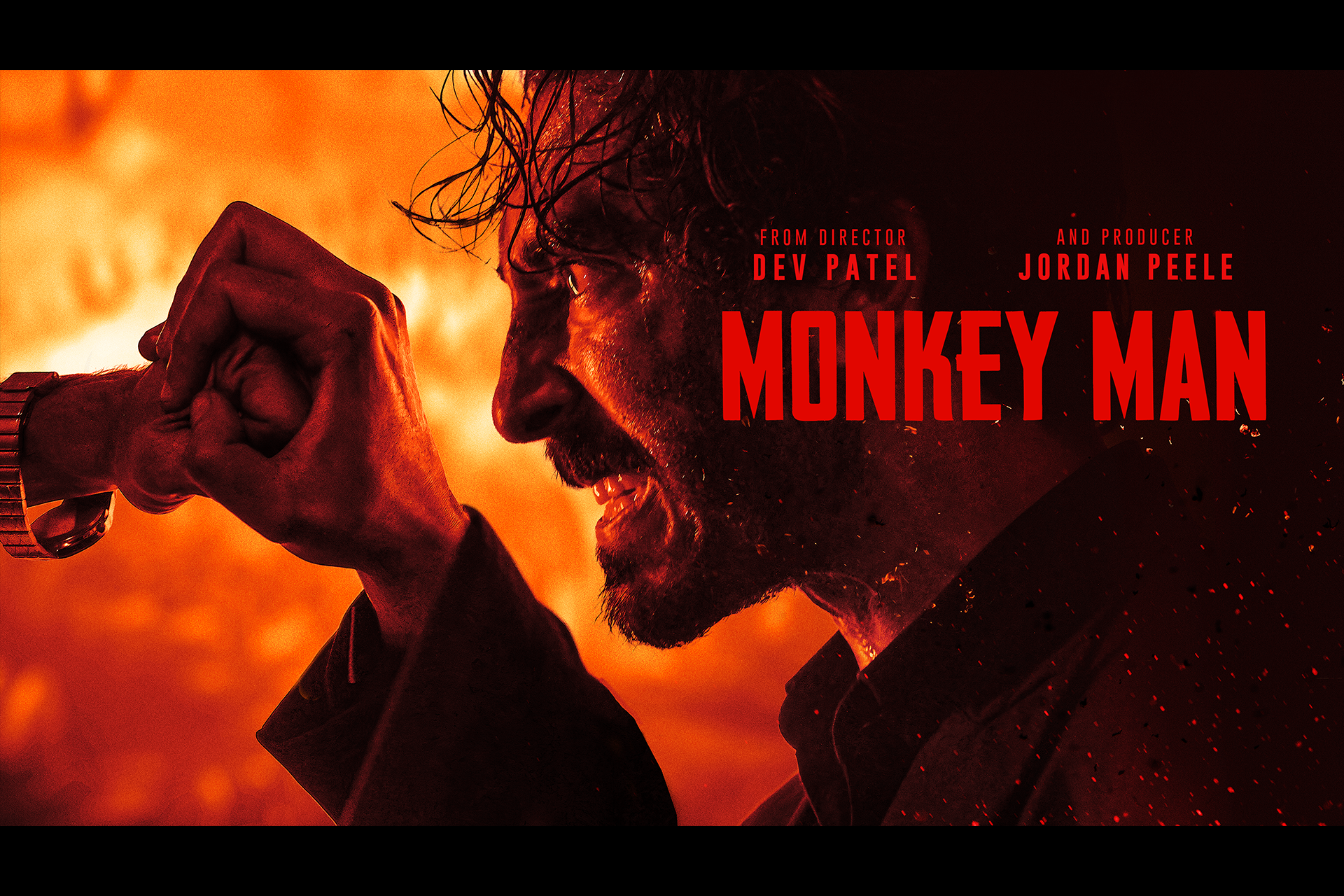 Monkey Man Peacock Blog