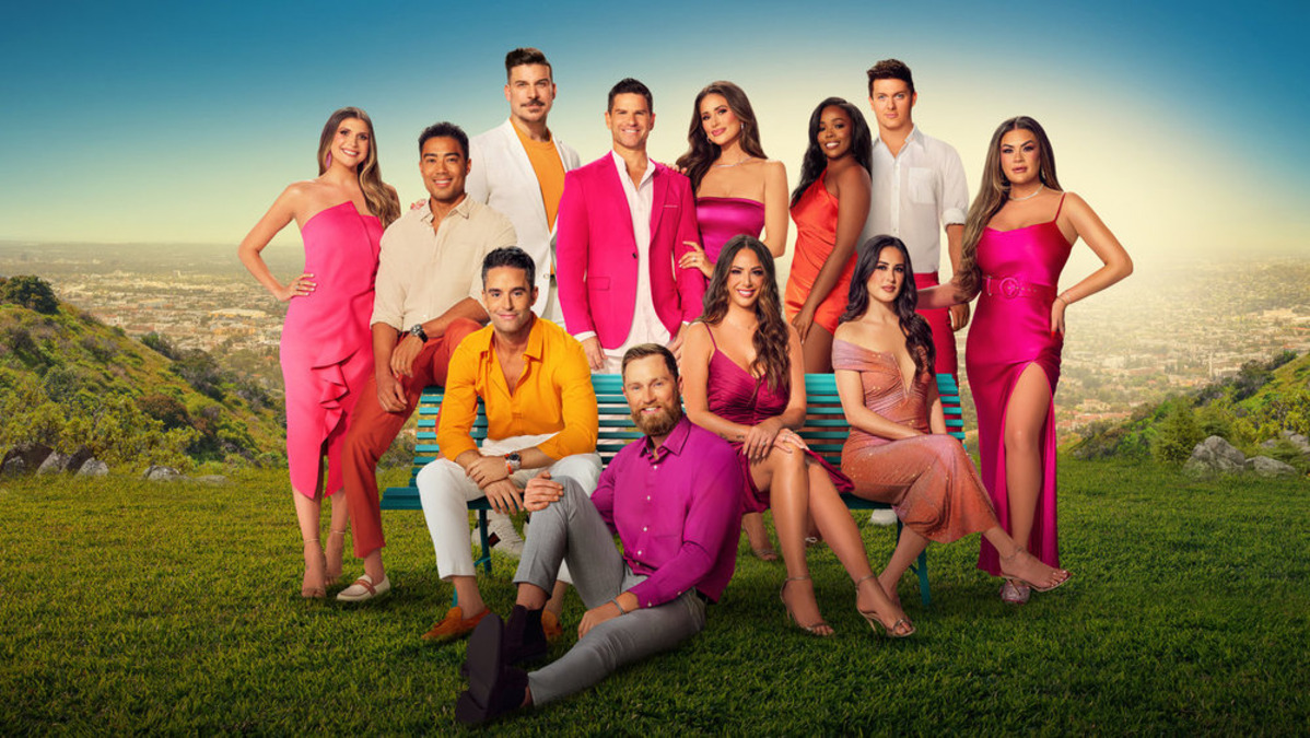 THE VALLEY -- Season:2 -- Pictured: (l-r) Janet Caperna, Jason Caperna, Jesse Lalla, Jax Taylor, Danny Booko, Luke Broderick, Nia Booko, Kristen Doute, Jasmine Goode Self, Michelle Lally, Zack Wickham, Brittany Cartwright -- (Photo by: Koury Angelo/Bravo)