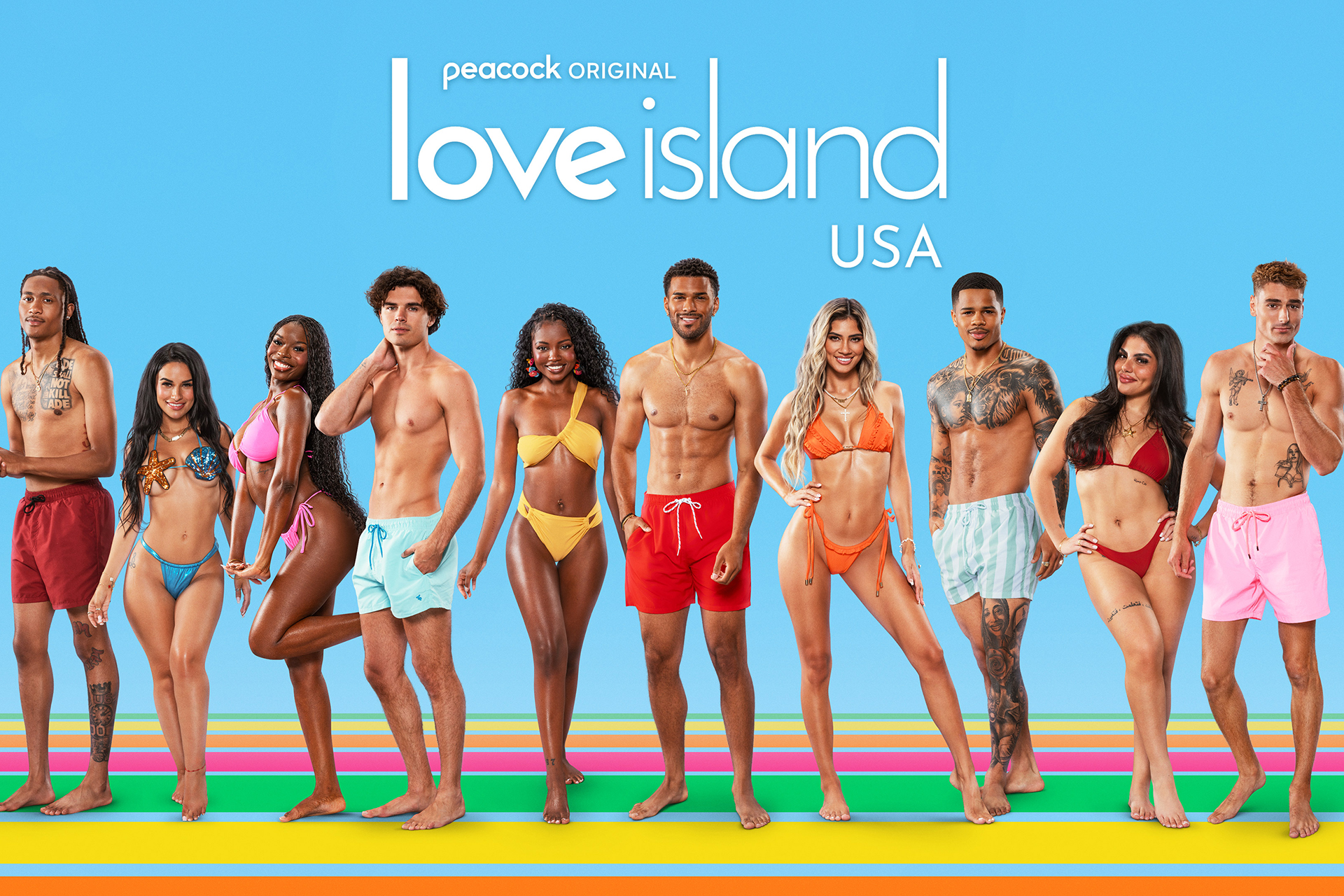 Love Island USA Season 7 Group