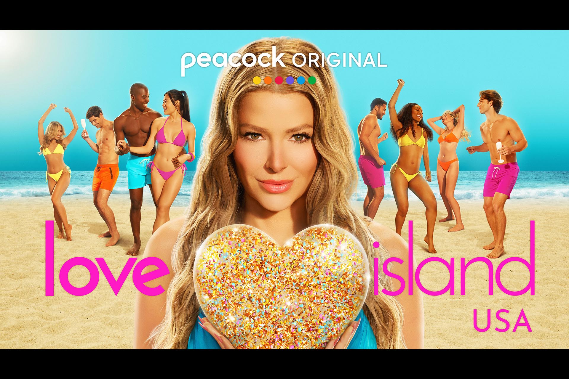 Love Island USA Season 7 Key Art