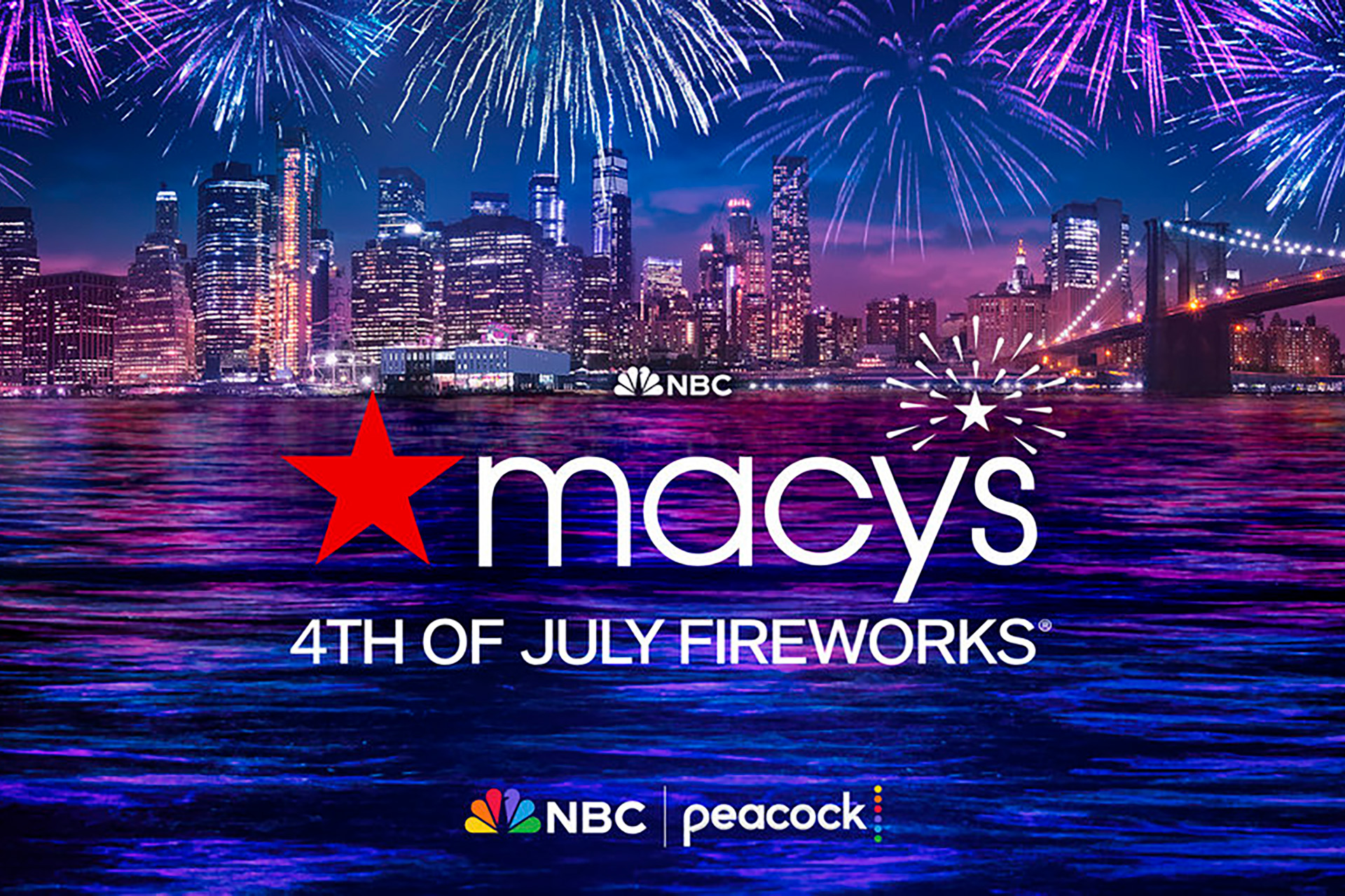 Macy's 4th of July Fireworks 2025