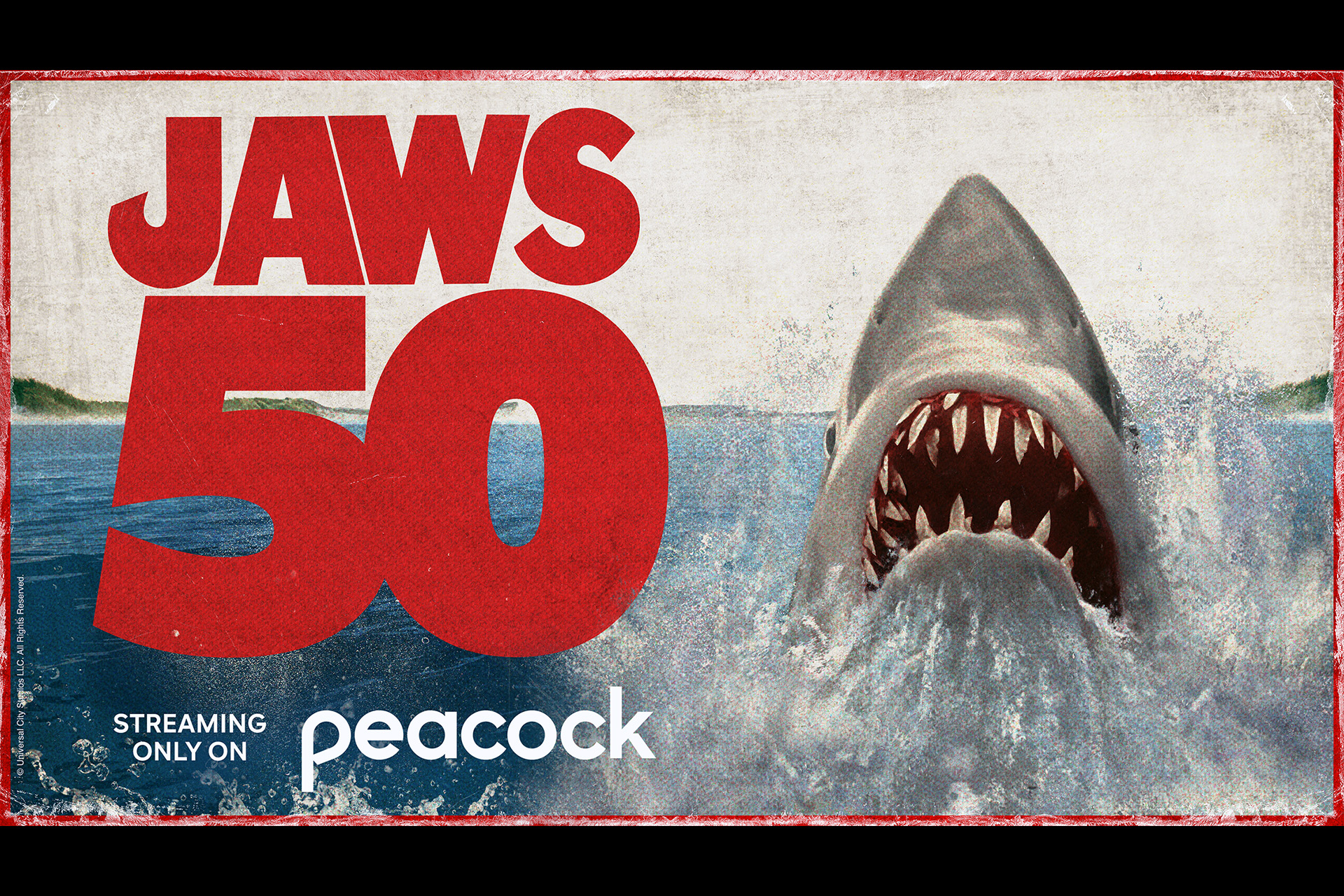 Jaws50 on Peacock