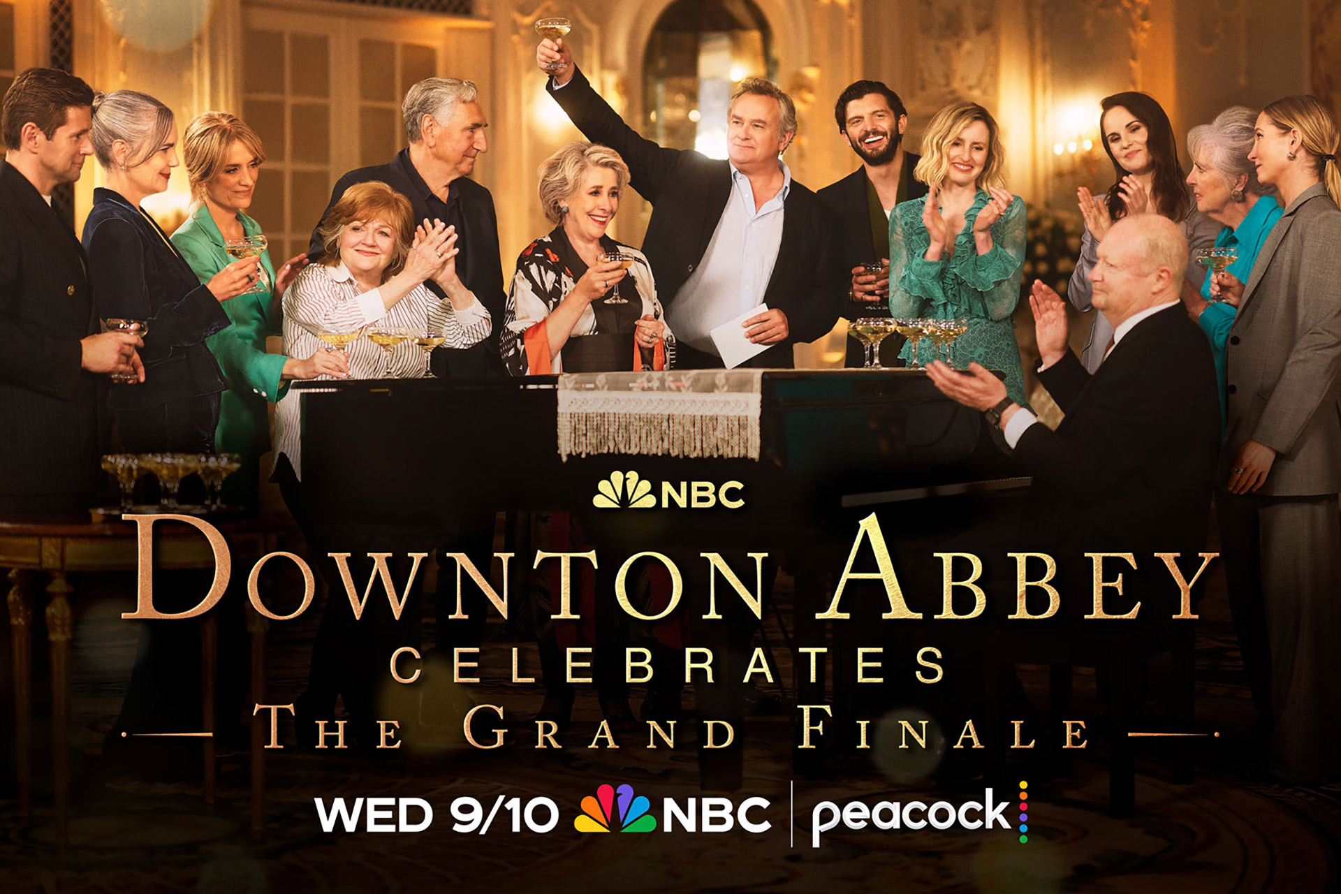 Downton Abbey Celebrates the Grand Finale