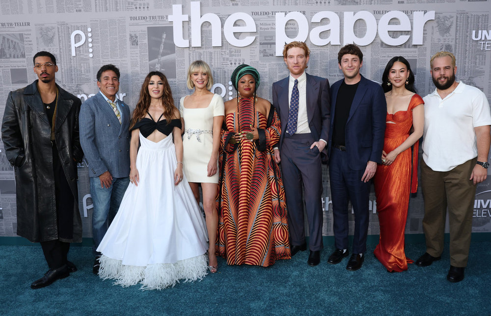 The Paper Cast at LA Premiere