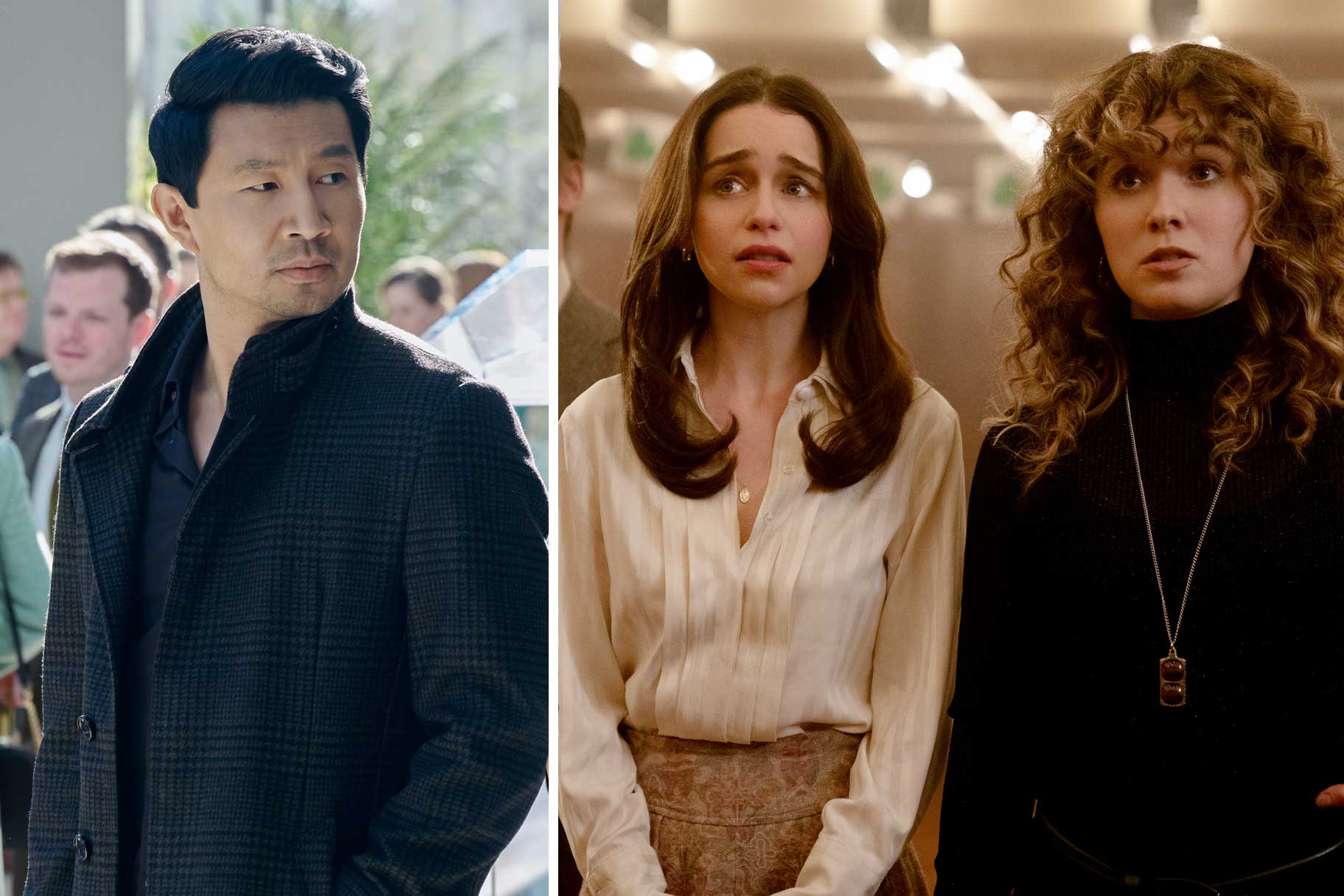 A split of Alexander in The Copenhagen Test Season 1 and Bea and Twila from Ponies Season 1.