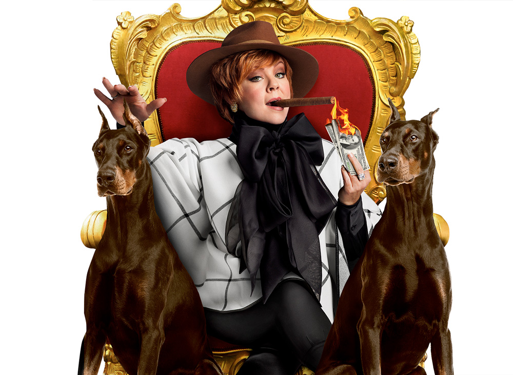 Melissa McCarthy as Michelle Darnell in The Boss (2016).