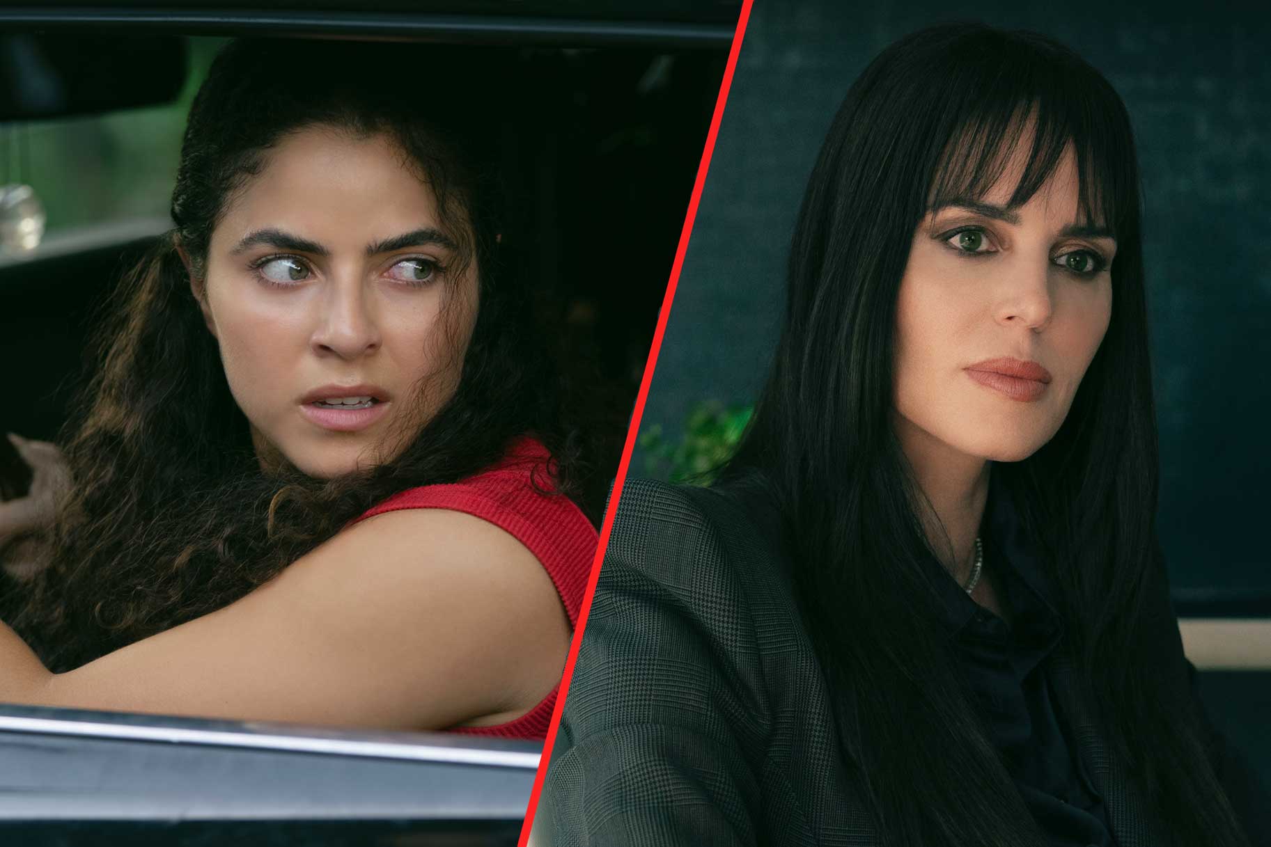 A split of Etta and Caroline from M.I.A. Season 1.