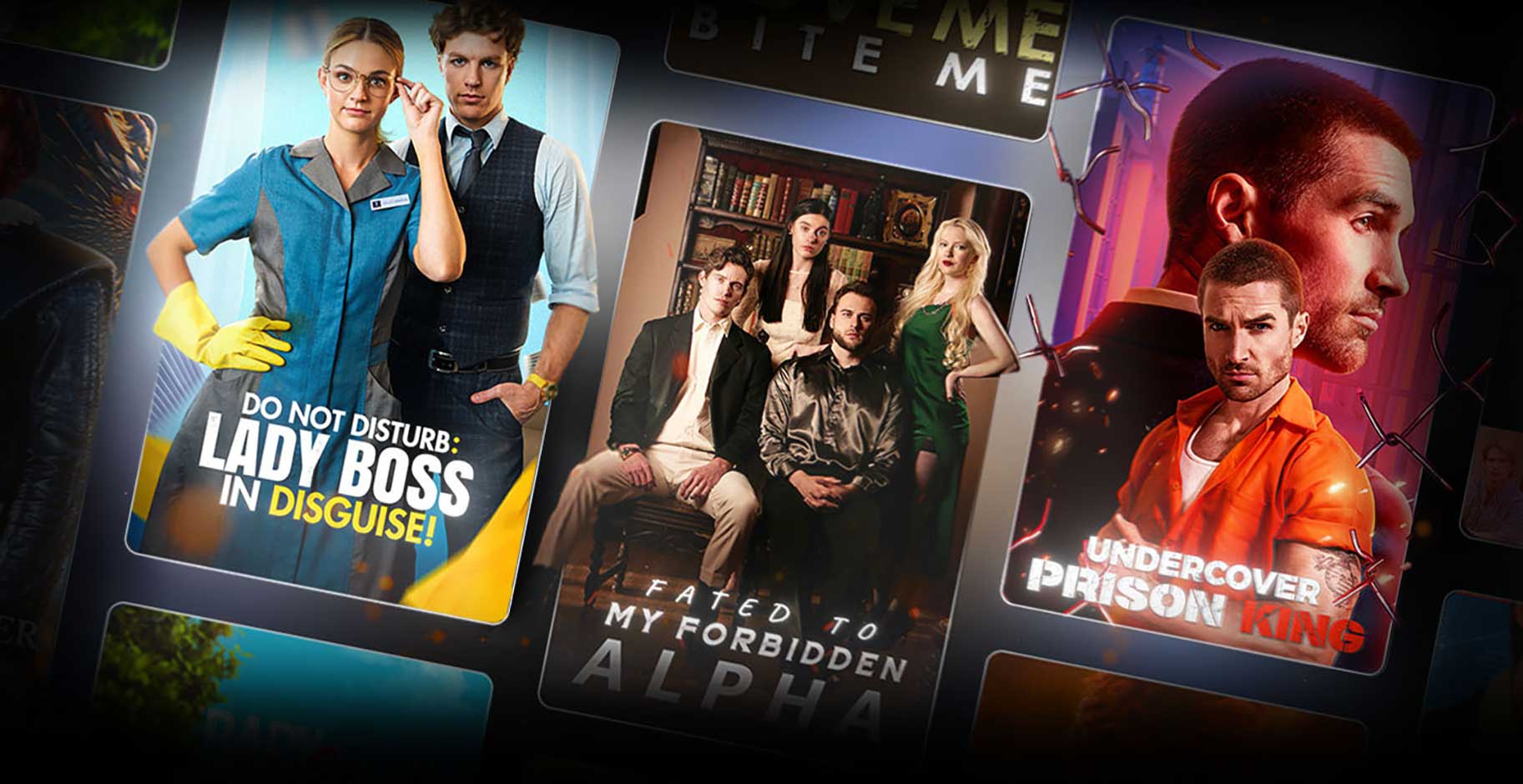 Microdrama Key Art.