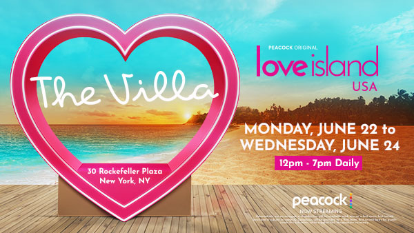 30 rock activation promo Love Island USA Season 8