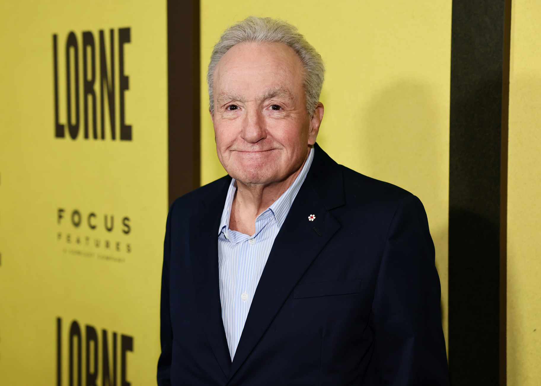 Lorne Michaels attends the "Lorne" New York Premiere.