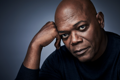 Samuel L. Jackson Headshot Peacocks Fight Night