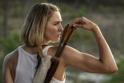 Zyra Gorecki As Izzy In La Brea Season 3