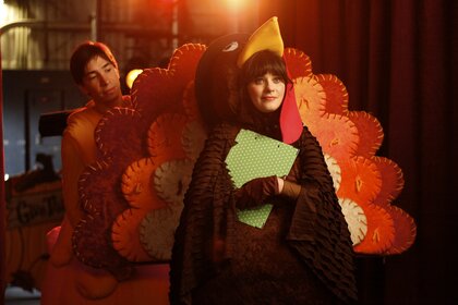 New Girl Thanksgiving