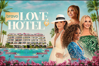 Bravo's Love Hotel Key Art