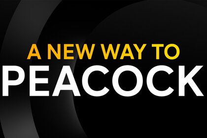 Text Only New Way To Peacock