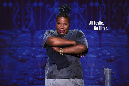 Leslie Jones: Life Part 2 Key Art Cropped