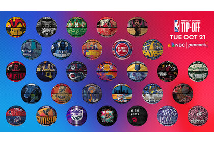 NBA 30 Rocks Activation