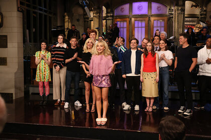 SNL Season 51 Sabrina Carpenter Goodbyes