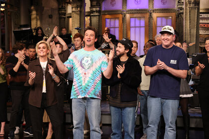 Miles Teller SNL Goodbyes