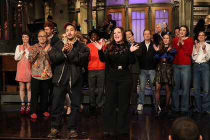 SNL Melissa McCarthy Goodbyes