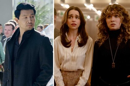 A split of Alexander in The Copenhagen Test Season 1 and Bea and Twila from Ponies Season 1.