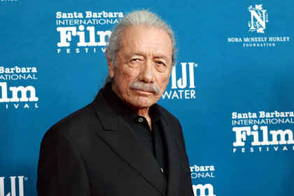 Edward James Olmos at the 41st Annual Santa Barbara International Film Festival