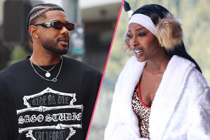 A split of Chris Seely and Courtney&nbsp;"CoCo" Watson on Love Island: Beyond The Villa.