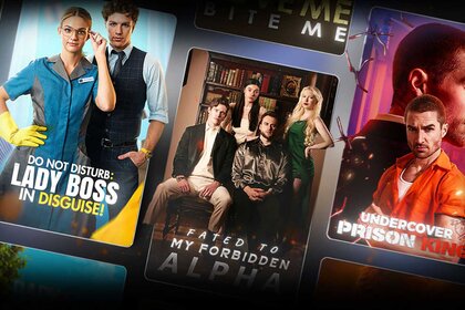 Microdrama Key Art.