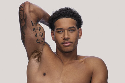 Corbin in Love Island USA Season 8.