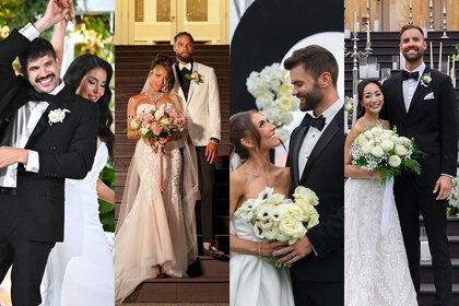 4 couples during Married at First Sight.