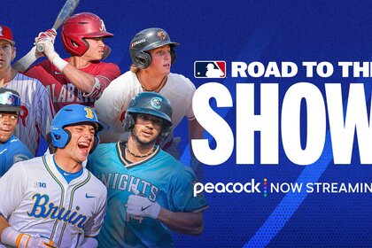 Key art for the Road to the Show documentary.