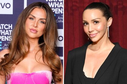 A split of Lala Kent and Scheana Shay.