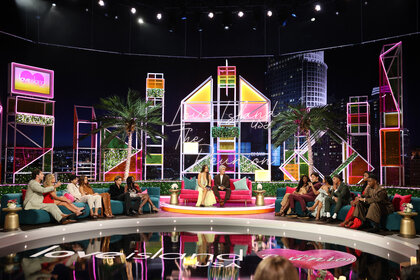 The cast at Love Island USA Season 8 reunion