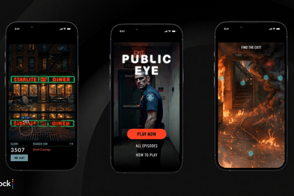 Gameplay for Public Eye.