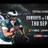 Football is Back: Cowboys vs Eagles in NFL Kickoff Thursday Sept 4 on Peacock and NBC.