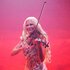 Linda Lampenius plays violin during Eurovision Party 2026.
