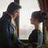 Adam Boyce, Duke of Kielder, looking at Persephone Lancaster in Seeking Persephone Season 1.