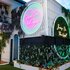 The exterior of Casa Amor on Love Island USA.
