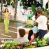 Ariana Madix, Trinity Celeste Tatum, Bryce Alakai Dettloff, and Zacharias Georgiou gathered together on Love Island USA Season 8 Episode 27.
