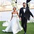 Courtney Landis and Nick Unlenhuth walking down the aisle on Married at First Sight Season 20 Episode 2.