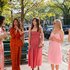 Brooke, Dru-Ann, Gigi, Tatum, and Hollis standing outside and talking in The Five Star Weekend Season 1.