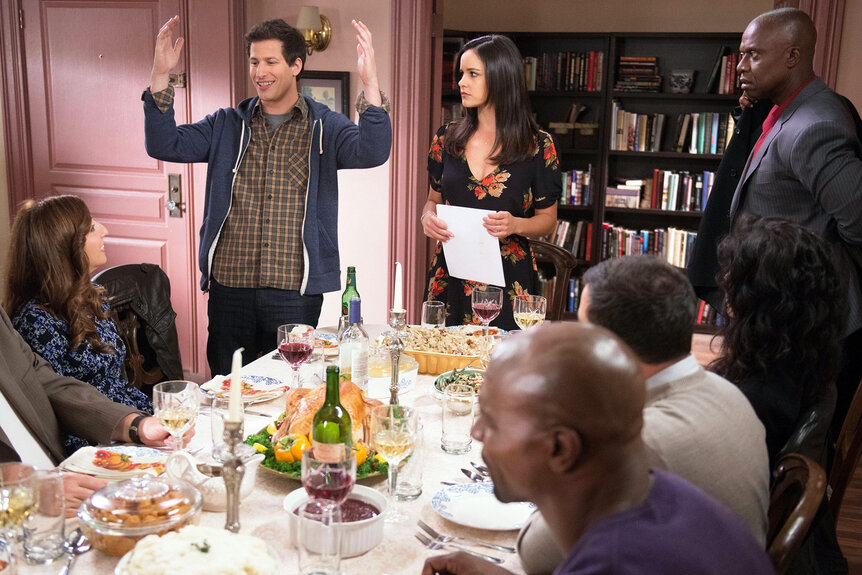 Brooklyn Nine-Nine Thanksgiving
