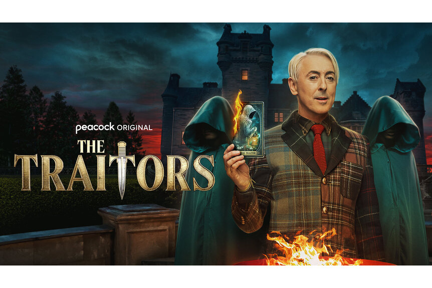 The Traitors Season 4 Key Art
