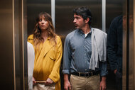 Kaley Cuoco and Chris Messina in Based On A True Story