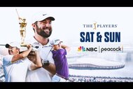 THE PLAYERS Championship is LIVE Saturday and Sunday on Peacock and NBC