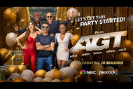 America's Got Talent Season 20 Key Art